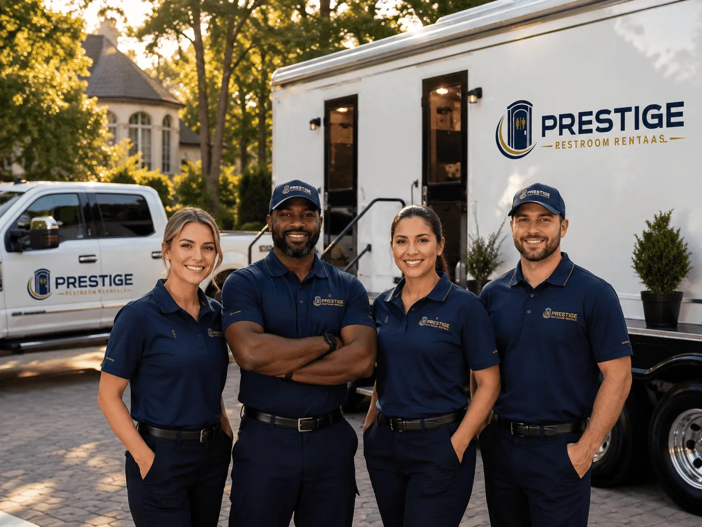 Trusted Luxury Portable Restrooms company in Manquin, VA